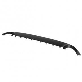 Rear bumper lip trim Ford Edge 15-18 prerest
