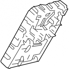 BCM Body Control ECU Module Ford Ecosport 18-21