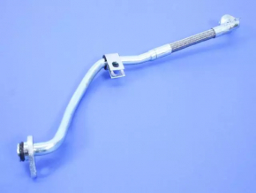 Thermostat housing tube Fiat 500 12-17