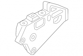 Right engine bracket for VW Atlas 24-25 2.0T