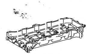 Camshaft bed 2AR-FXE Toyota Camry v50 12-14 hybrid usa