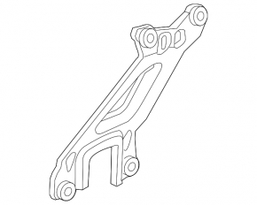 Cadillac ATS 13-19 2.0T Exhaust Manifold Bracket