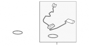 Fuel level sensor BMW 5 F10 11-16