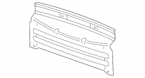 GMC Terrain 10-17 Rear Panel 4 Piece Set