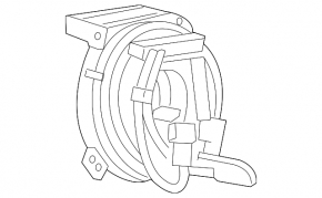 Steering Wheel Cable Buick Encore 13-16