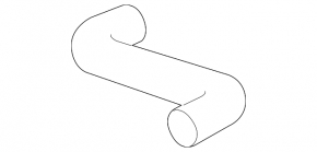 Upper cooling hose Subaru Outback 10-12 2.5
