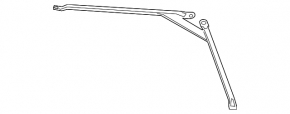 Strut brace BMW 3 F30 12-18
