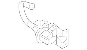 VW Jetta 11-16 USA hybrid canister valve, small