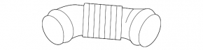 Air duct from filter Audi Q3 8U 15-18 CCTA