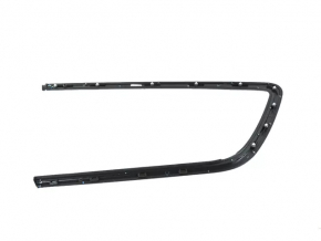 Chrysler Pacifica 20-24 rear right window molding, chrome, worn
