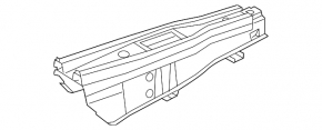 Trunk trough VW Touareg 11-15