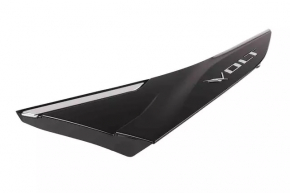 Right wing molding Chevrolet Volt 16 - broken guide, scratches