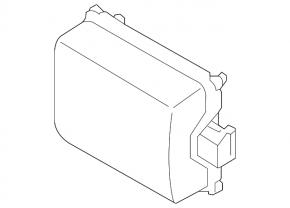 Radar cruise FCM Module Mitsubishi Outlander 16-22 rest