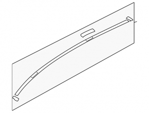 Roof lining right Subaru Impreza WRX GH 08-14 5d