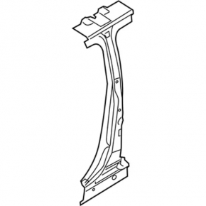 Body pillar central right Ford Explorer 11-19