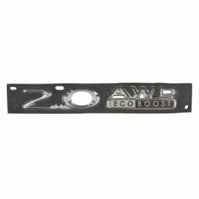Lincoln MKZ 2.0 AWD ECO BOOST Trunk Lid Emblem 13-16