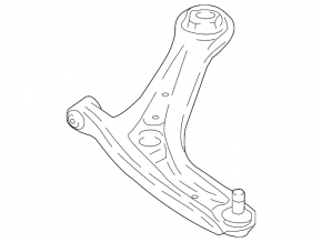 Lower control arm front right Ford Ecosport 18-22