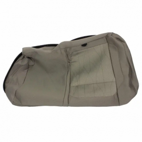Rear row of seats 2nd row Ford Ecosport 18-22 cloth, gray, without airbag, for dry cleaning