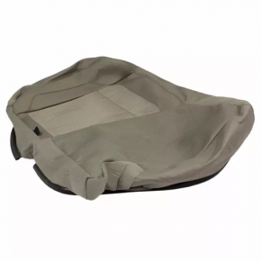 Rear row of seats 2nd row Ford Ecosport 18-22 cloth, gray, without airbag, for dry cleaning