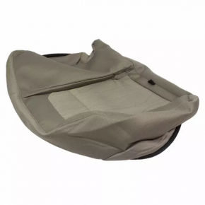 Rear row of seats 2nd row Ford Ecosport 18-22 cloth, gray, without airbag, for dry cleaning