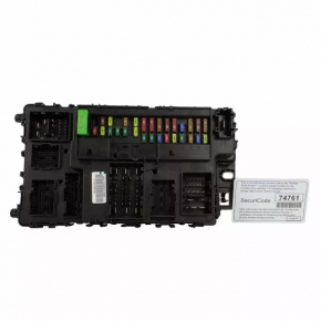 Fuse box under the dashboard Ford Fusion mk5 17-18