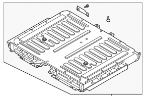 Battery VVB assembly Ford Escape MK4 21- plug-In