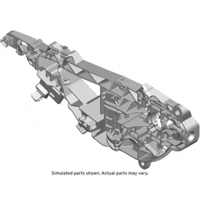 Front right door handle mechanism for Chevrolet Cruze 16-19