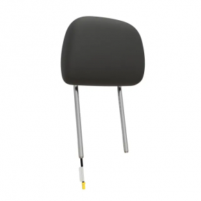 Headrest front left Jeep Patriot 11-17 airbag, cloth black