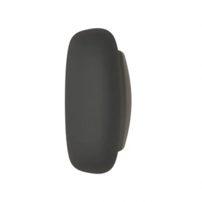 Headrest front left Jeep Patriot 11-17 airbag, cloth black