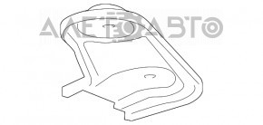 Front subframe for Chevrolet Volt 11-13