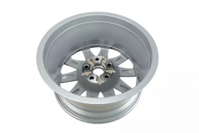 Wheel disk R17 Cadillac CTS 14-type 1, gray, curb, varnish peeled