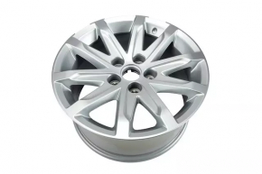 Wheel disk R17 Cadillac CTS 14-type 1, gray, curb, varnish peeled