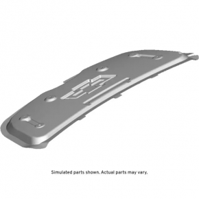 Chevrolet Volt 16 Hood Insulation - Tears
