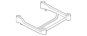 Volvo XC60 18-25 Driver's Seat Bracket