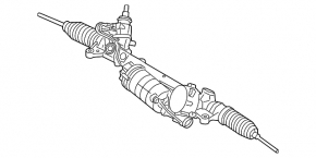 Power steering rack BMW 3 G20 19-25 RWD