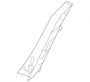 Outer Wing Light Cover Left Honda Accord 18-22