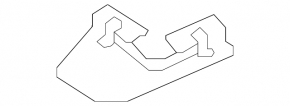 Battery mount Kia Niro 23- HEV, PHEV