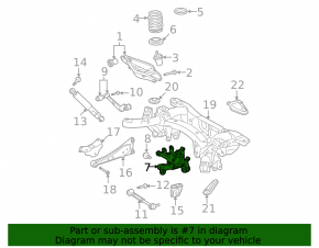 Rear right axle Toyota Rav4 06-12 with ABS sensor