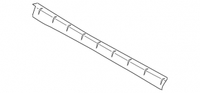 Rear hood seal BMW i3 14-20