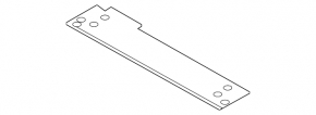 Rear center tunnel strut BMW X1 F48 16-22