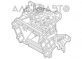 Fuse Box Bracket VW Jetta 11-18 USA