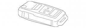 Key VW Jetta 11-17 USA smart/keyless