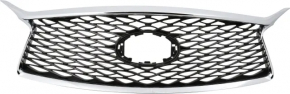 Radiator grille grill Infiniti QX30 17 - for parking sensors
