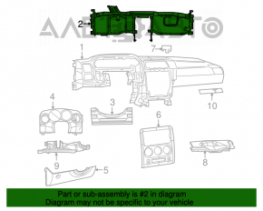 Reinforced under-torpedo pipe for Dodge Challenger 2009-2014 pre-restoration