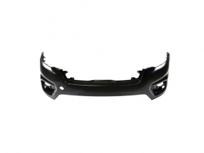 Front bare bumper upper part Jeep Cherokee KL 19-21 without parking sensors, under the plug towing hook, with plug,