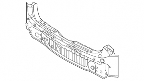 Kia Niro 23-24 EV, HEV rear panel