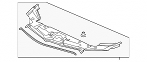 Acura ILX 13-15 TV Cover