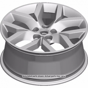 Wheel disk iron R19 Chevrolet Impala 14-20 type 3