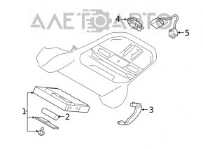 Starlink Telematics Unit Subaru Forester 19-21 SK oxidized case