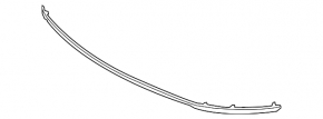 Front Bumper Lip Hyundai Veloster 12-13